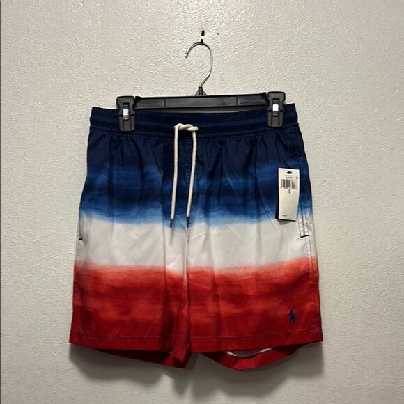 NWT Polo Ralph Lauren Men's 5.75 " Traveler Swim Shorts Sz Small - Picture 1 of 3